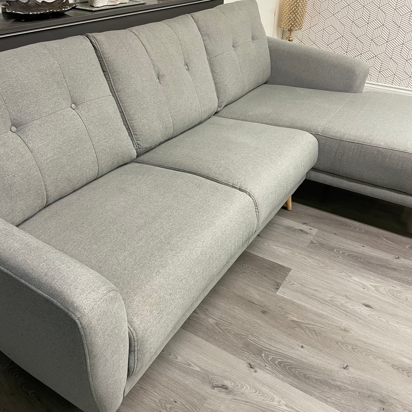 Canapé Structube Gibson gris