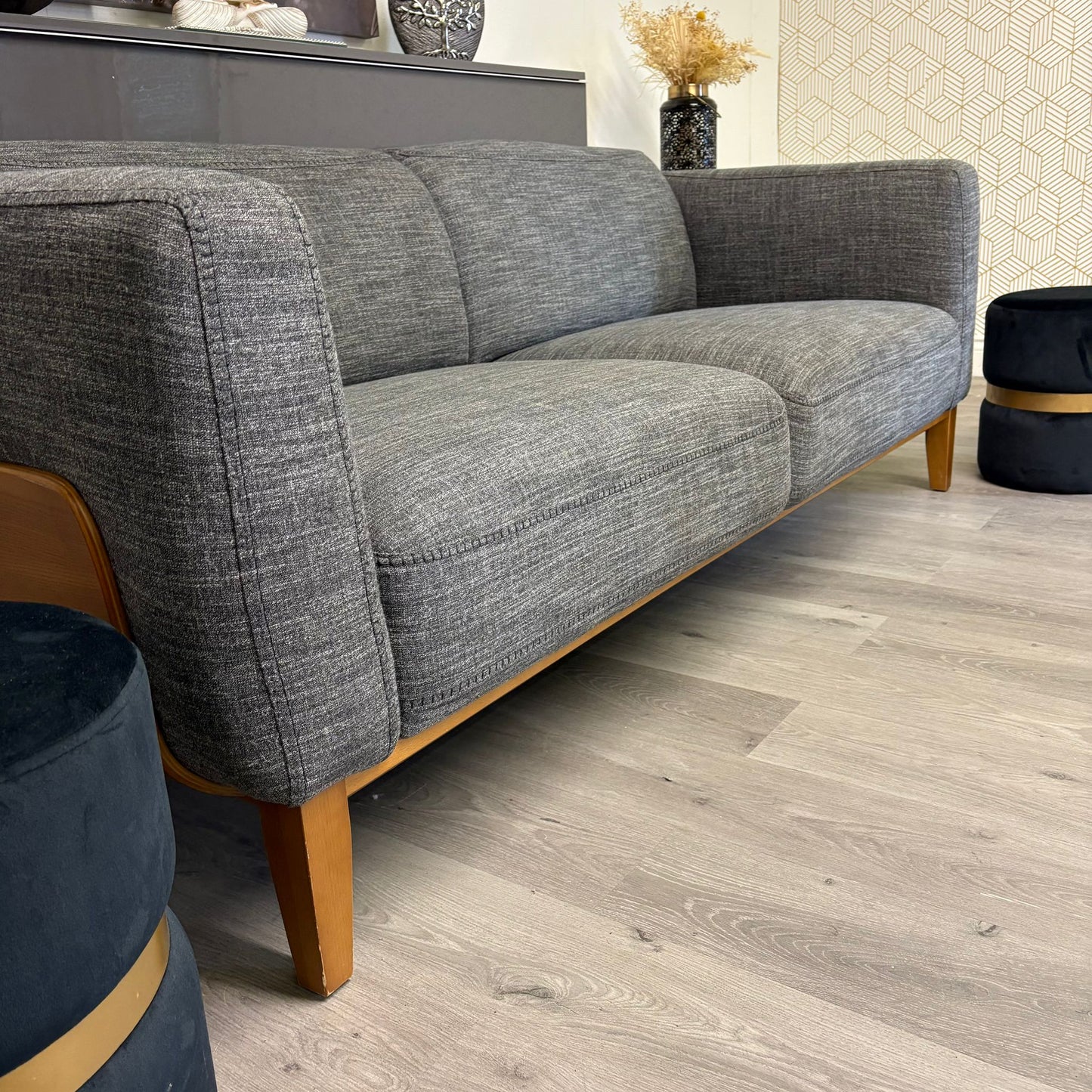 Canapé Trois Places Maui de Structube – Comme Neuf