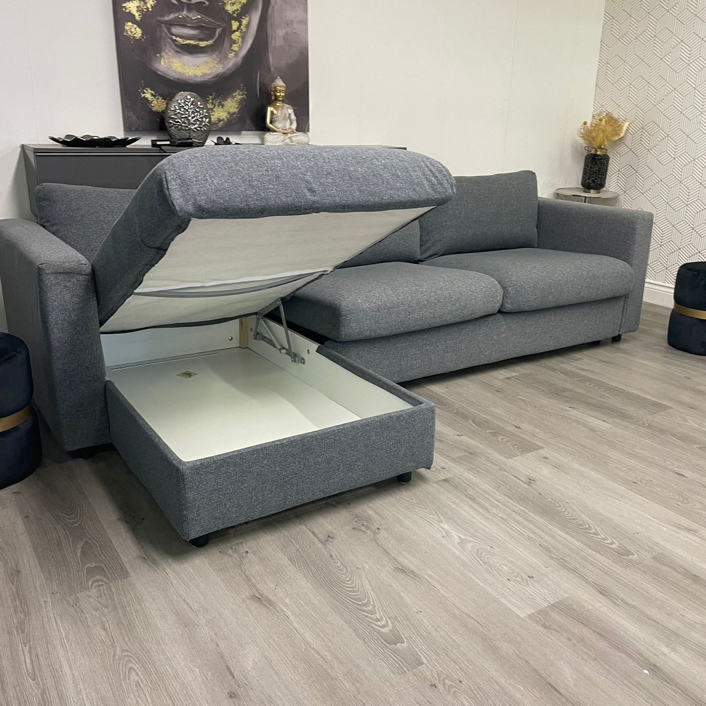 Canapé-lit 4 places avec rangement FINNALA d’IKEA