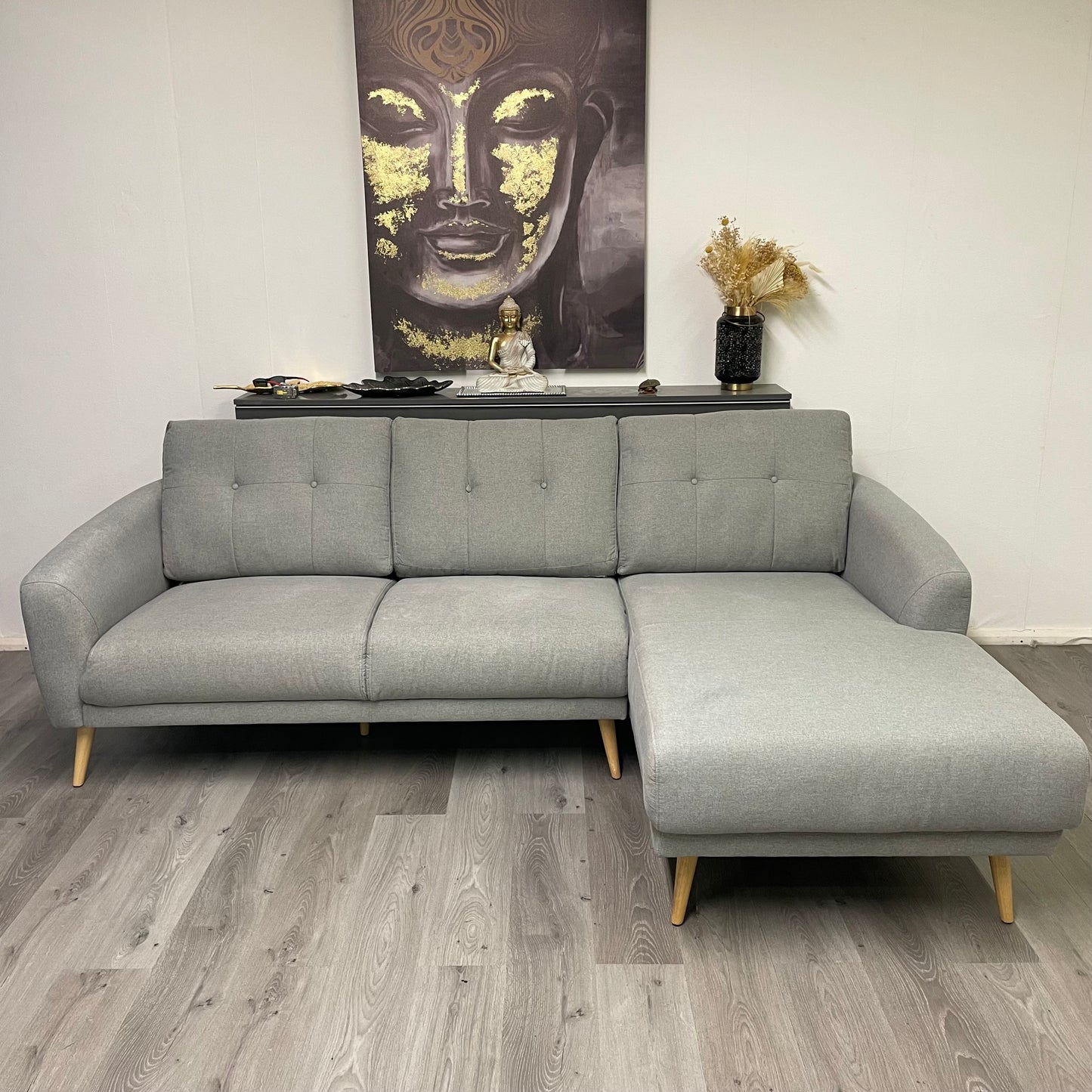 Canapé Structube Gibson gris