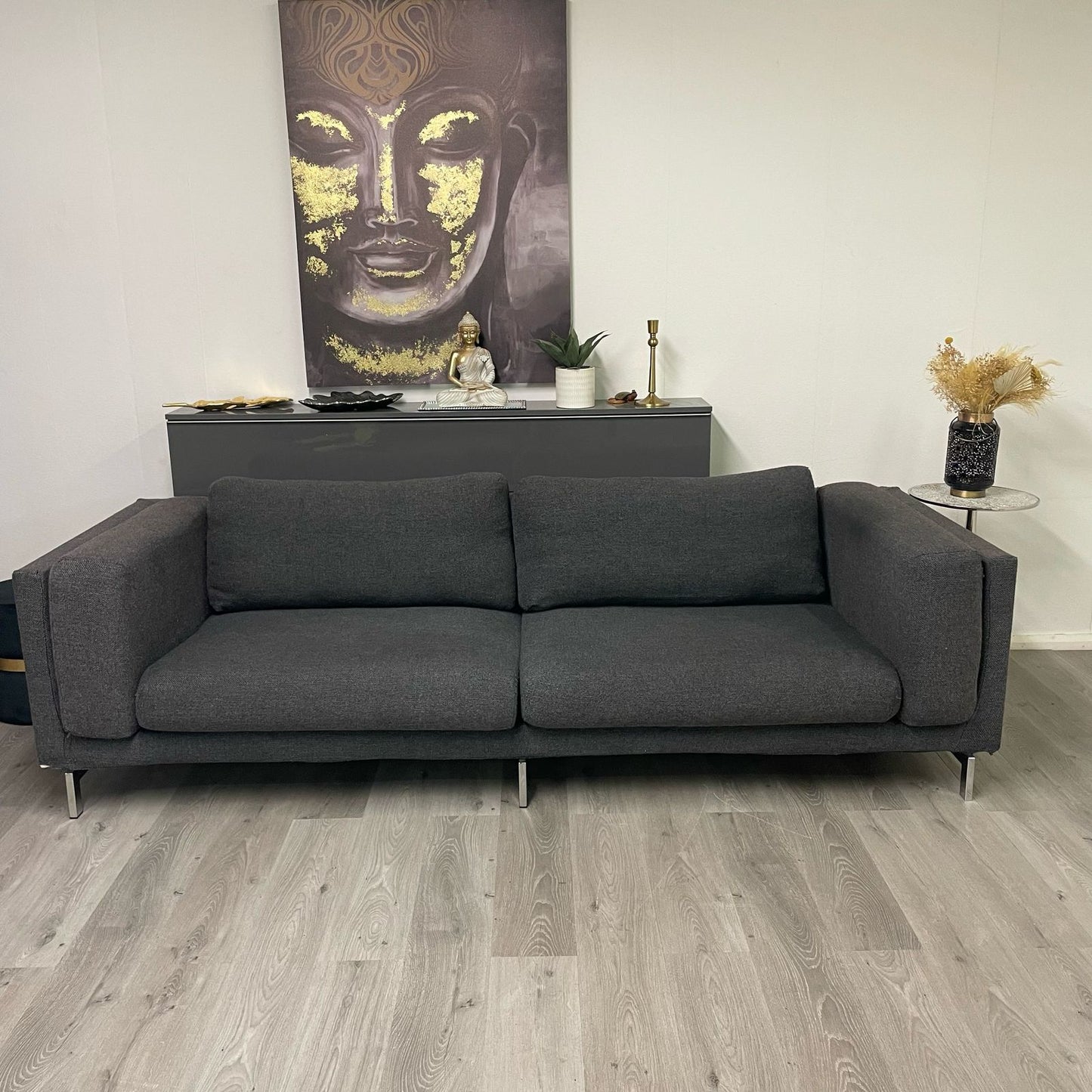 Canapé IKEA Nockeby 4 places – Gris foncé