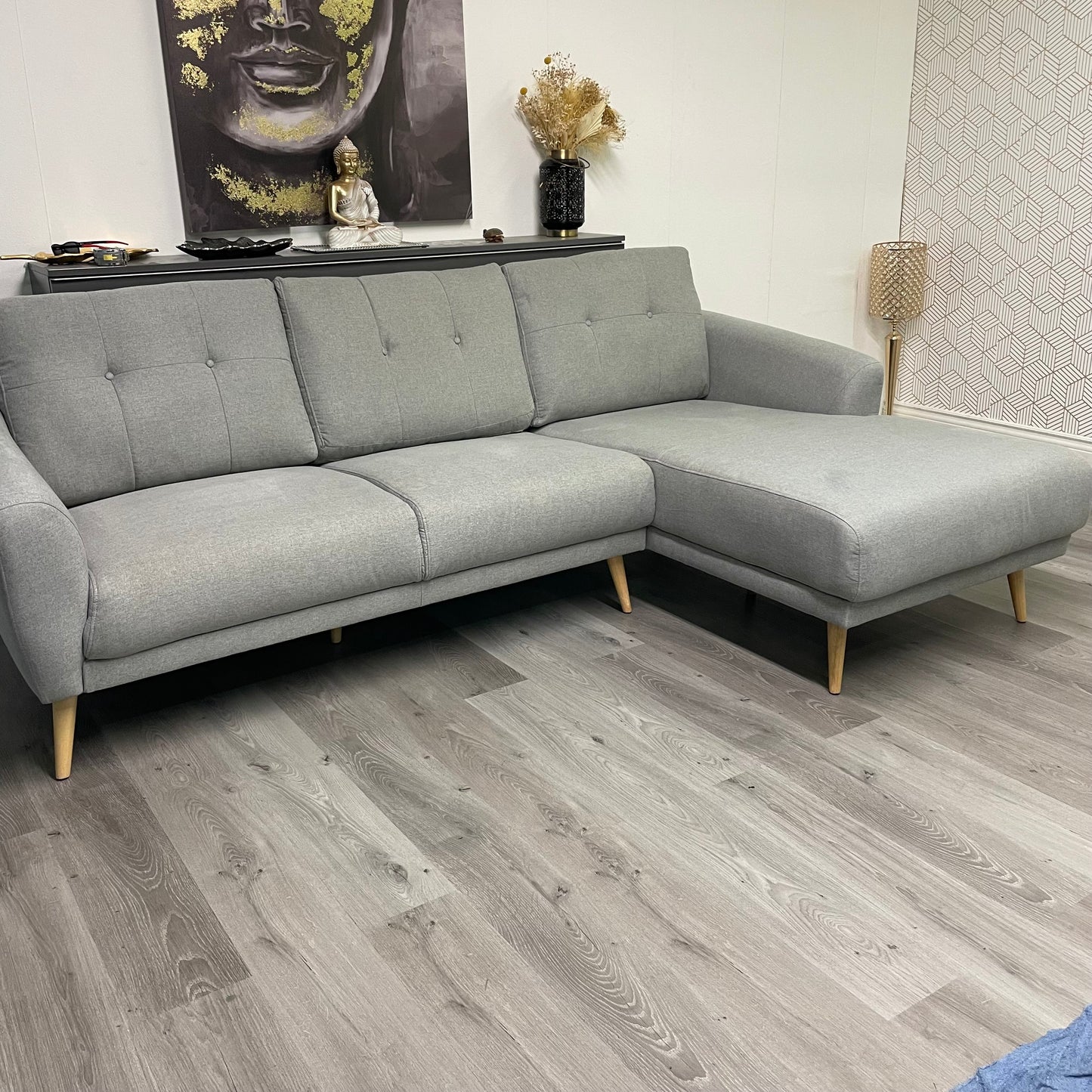 Canapé Structube Gibson gris