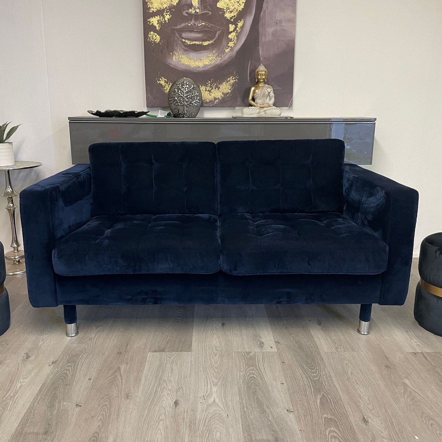 Canapé Morabo Djuparp en Bleu Foncé
