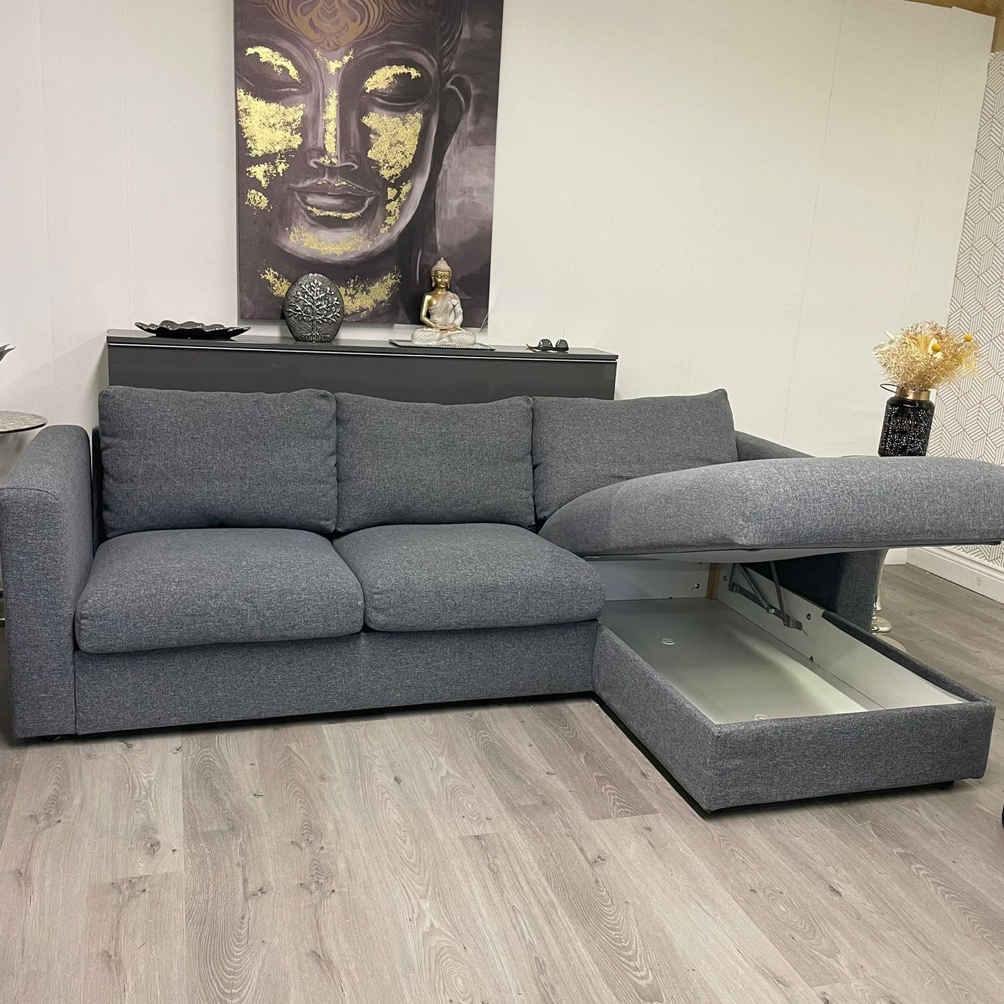 IKEA FINNALA sectionnel 4 places réversible (gauche & droite)