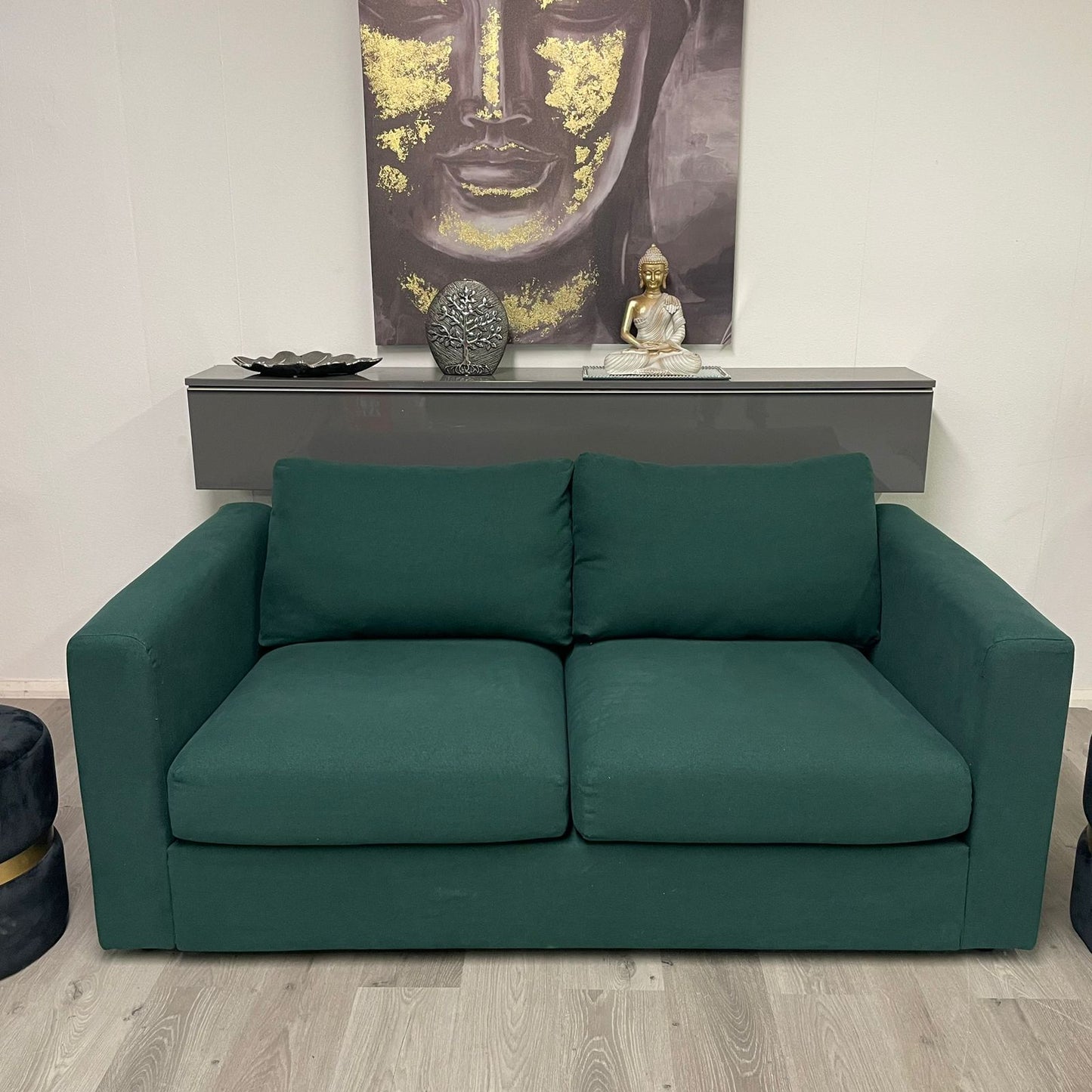Canapé vert profond IKEA FINNALA
