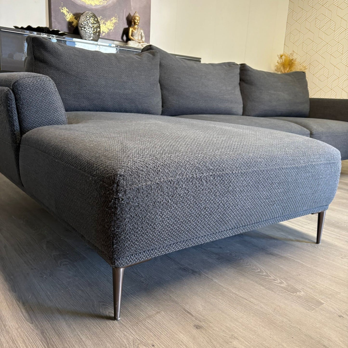 Le canapé d’angle avec appuis tête ajustables Victor de Structure