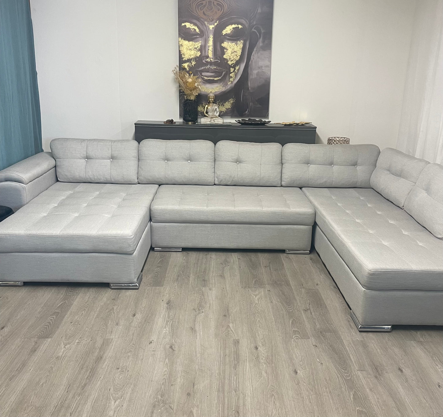 Grand canapé sectionnel