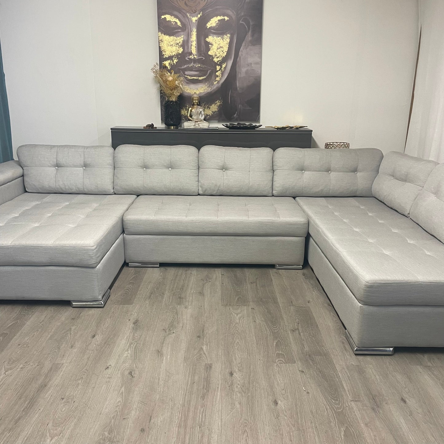 Grand canapé sectionnel