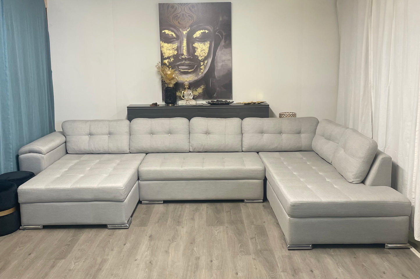 Grand canapé sectionnel