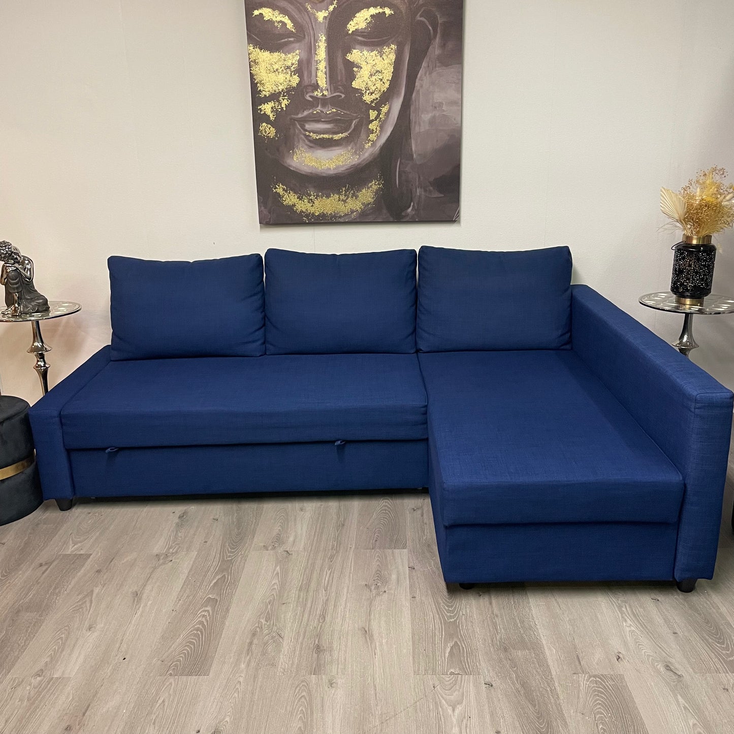 Canapé sectionnel-lit IKEA Friheten avec rangement