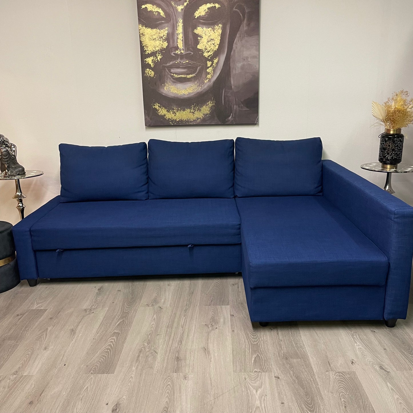 Canapé sectionnel-lit IKEA Friheten avec rangement