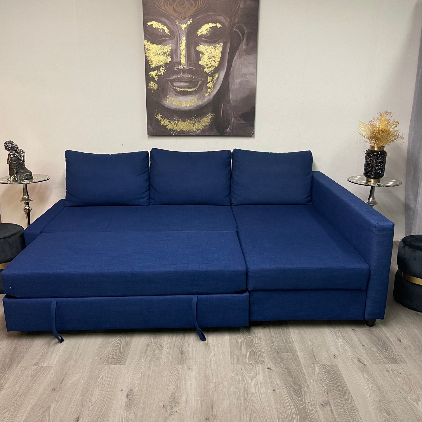 Canapé sectionnel-lit IKEA Friheten avec rangement