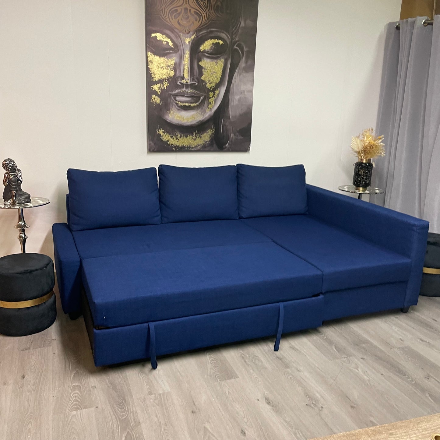 Canapé sectionnel-lit IKEA Friheten avec rangement