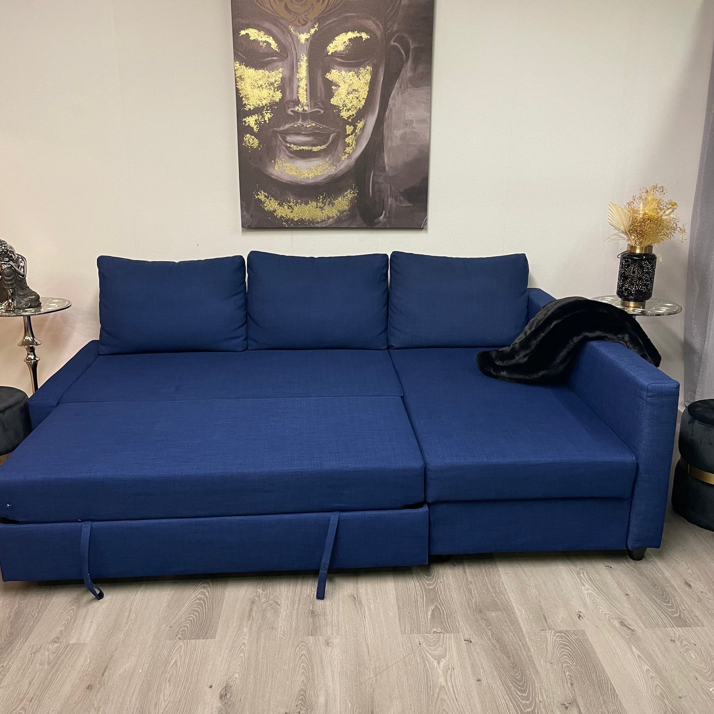 Canapé sectionnel-lit IKEA Friheten avec rangement