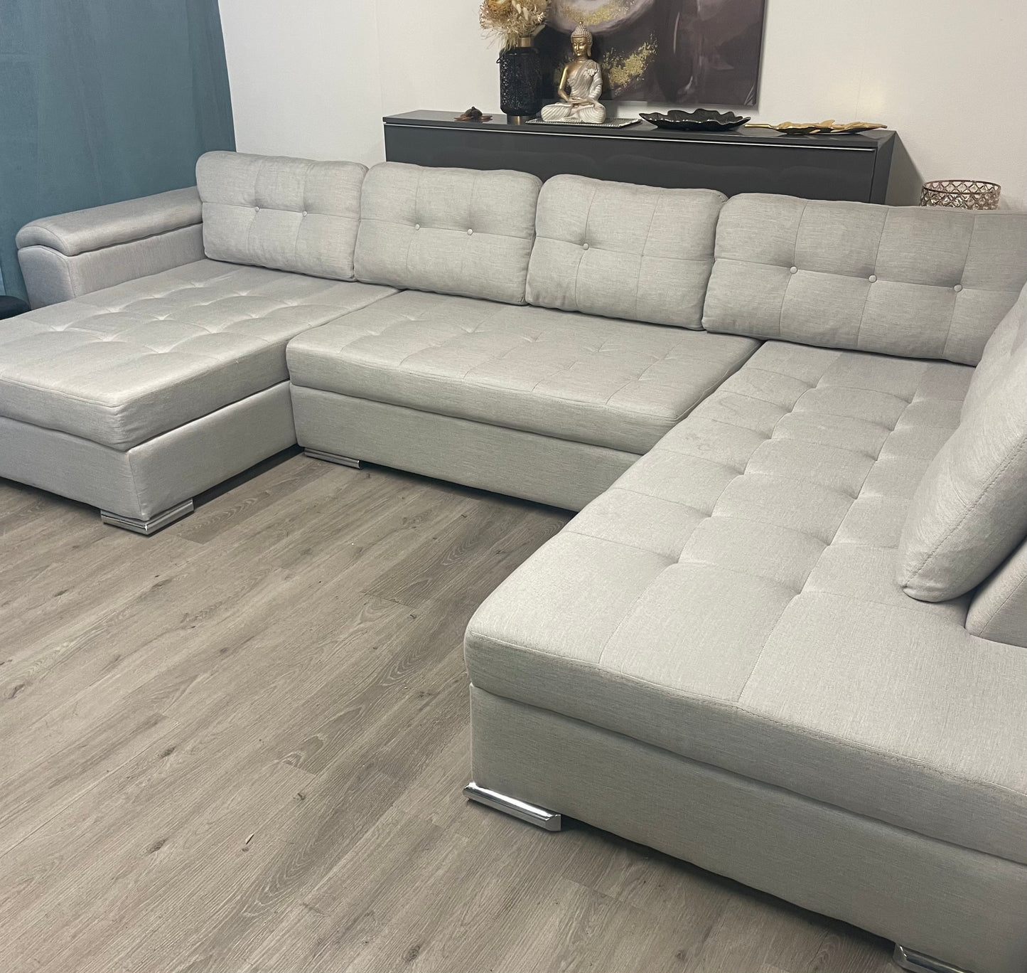 Grand canapé sectionnel