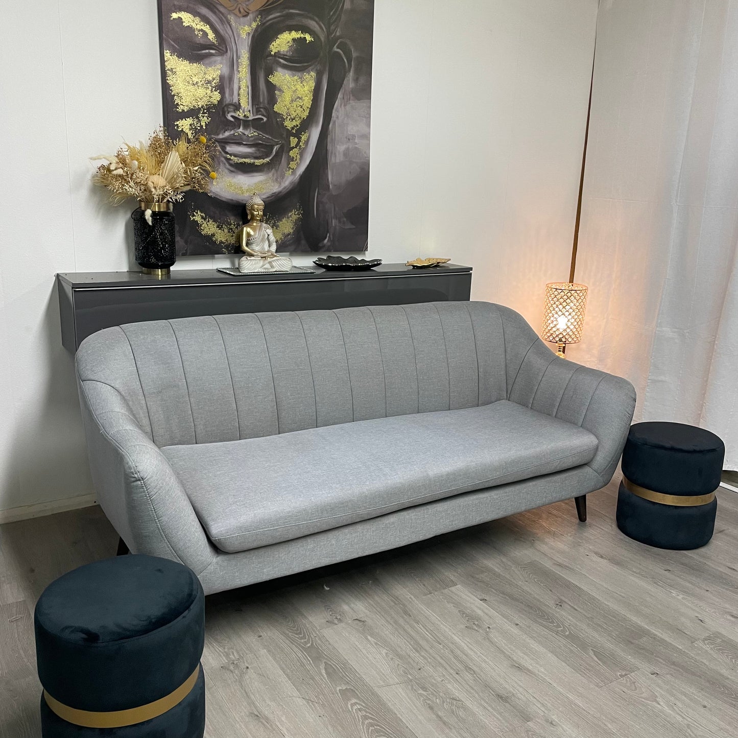 Canapé 2 places moderne