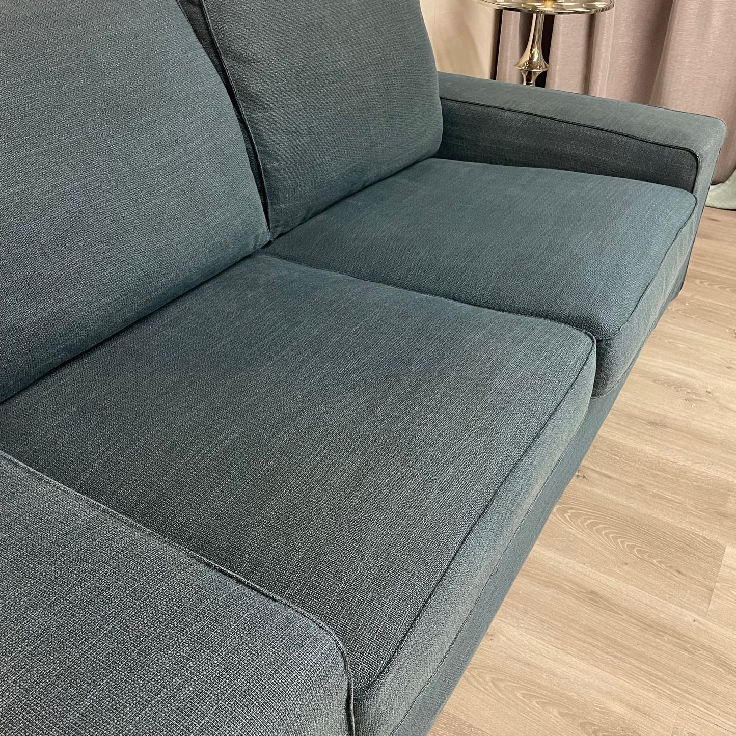 Ikea Kivik 2 seater sofa – Dark blue