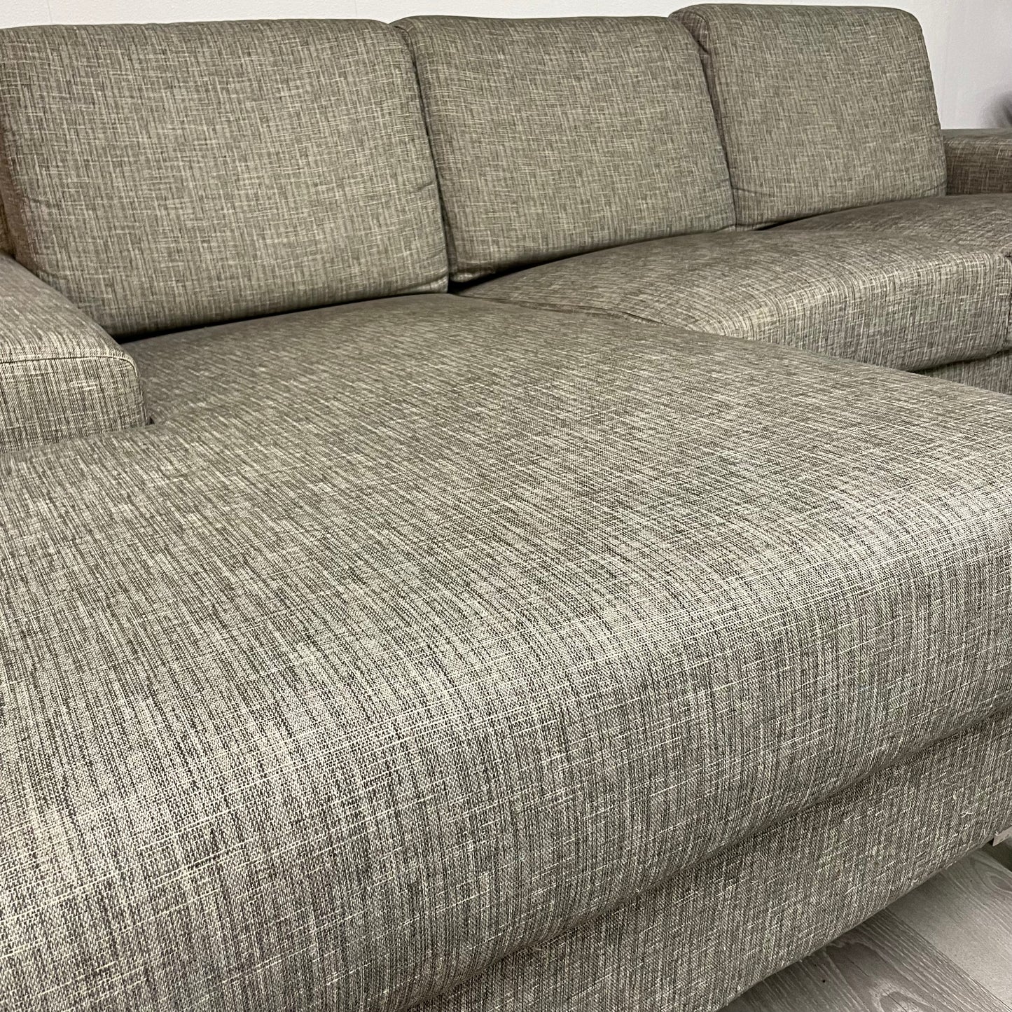 Gray sectional sofa