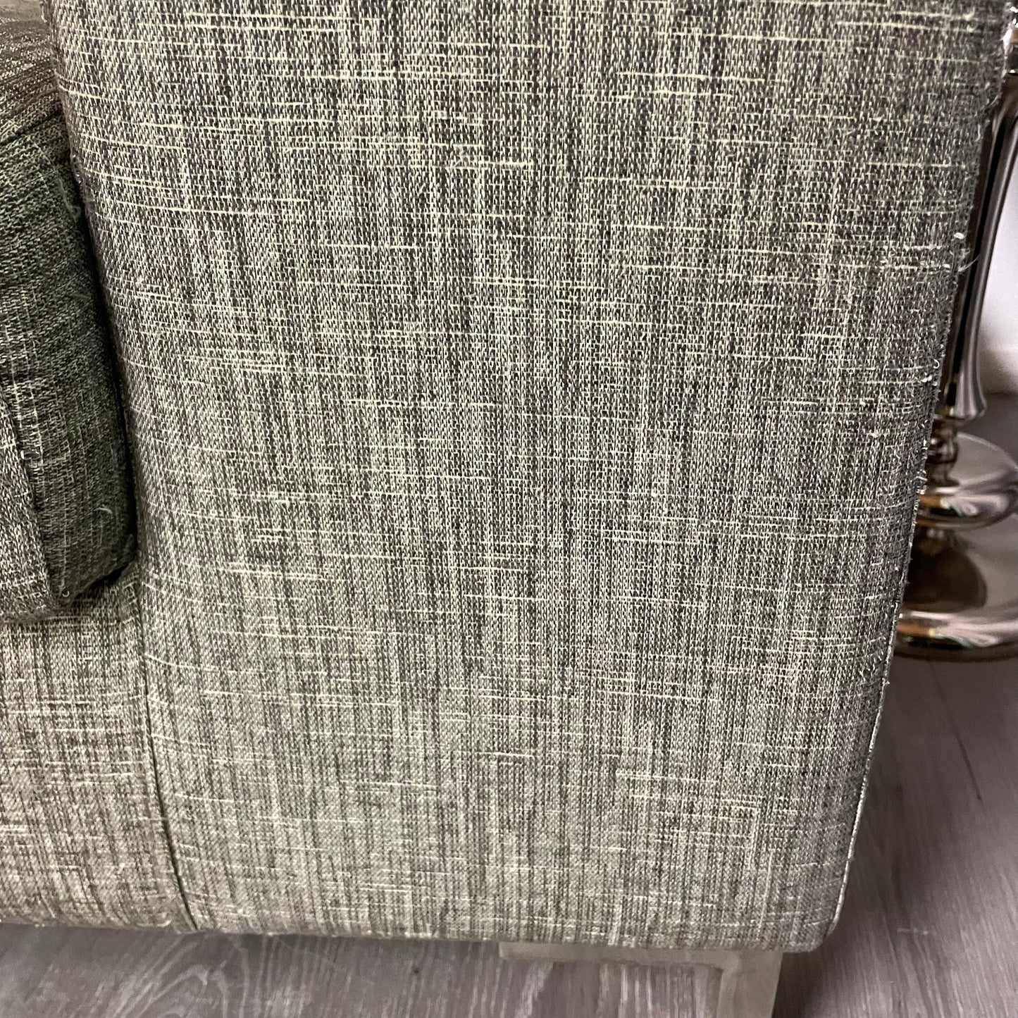 Gray sectional sofa