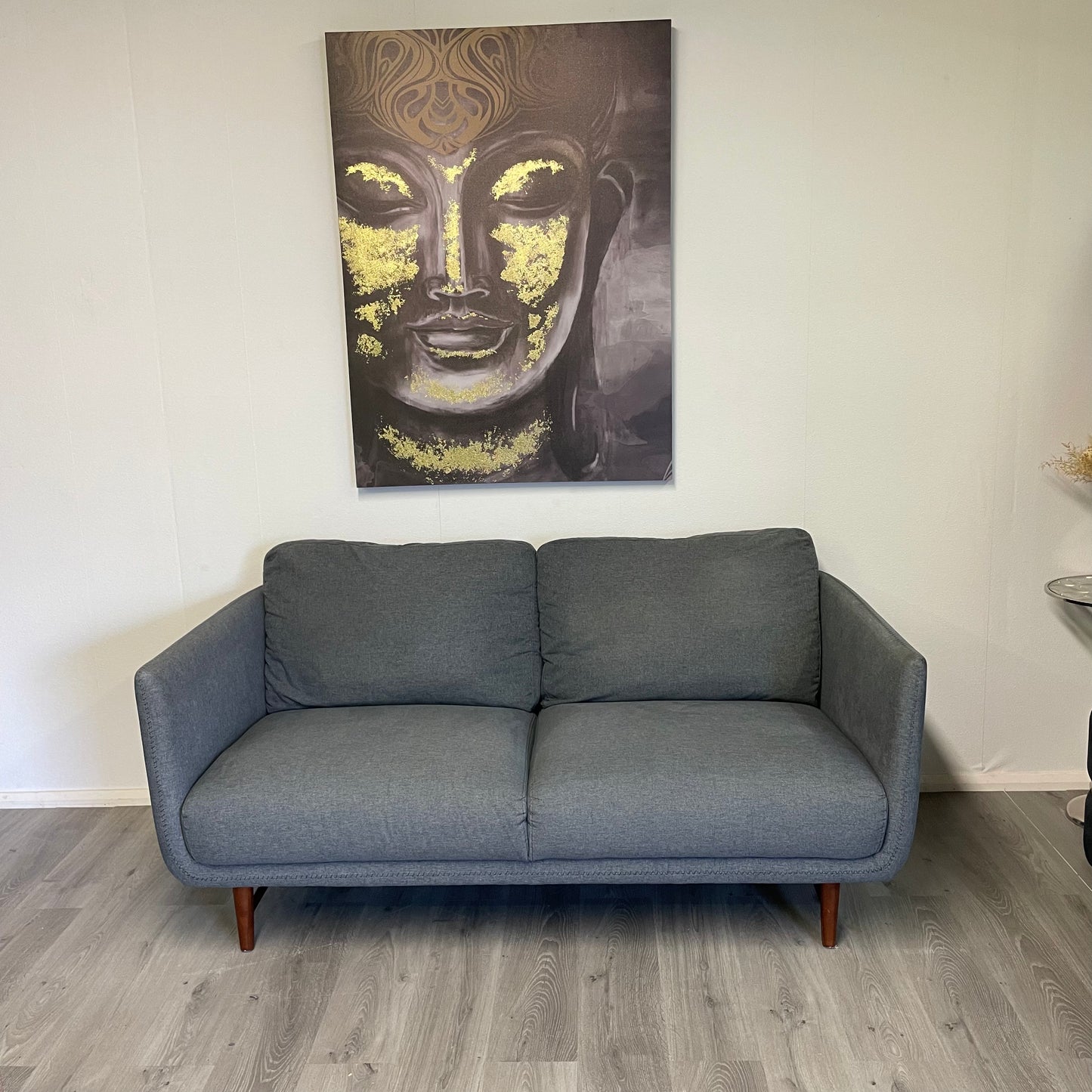 Canapé Aaron 2 places de Structube- Gris foncé