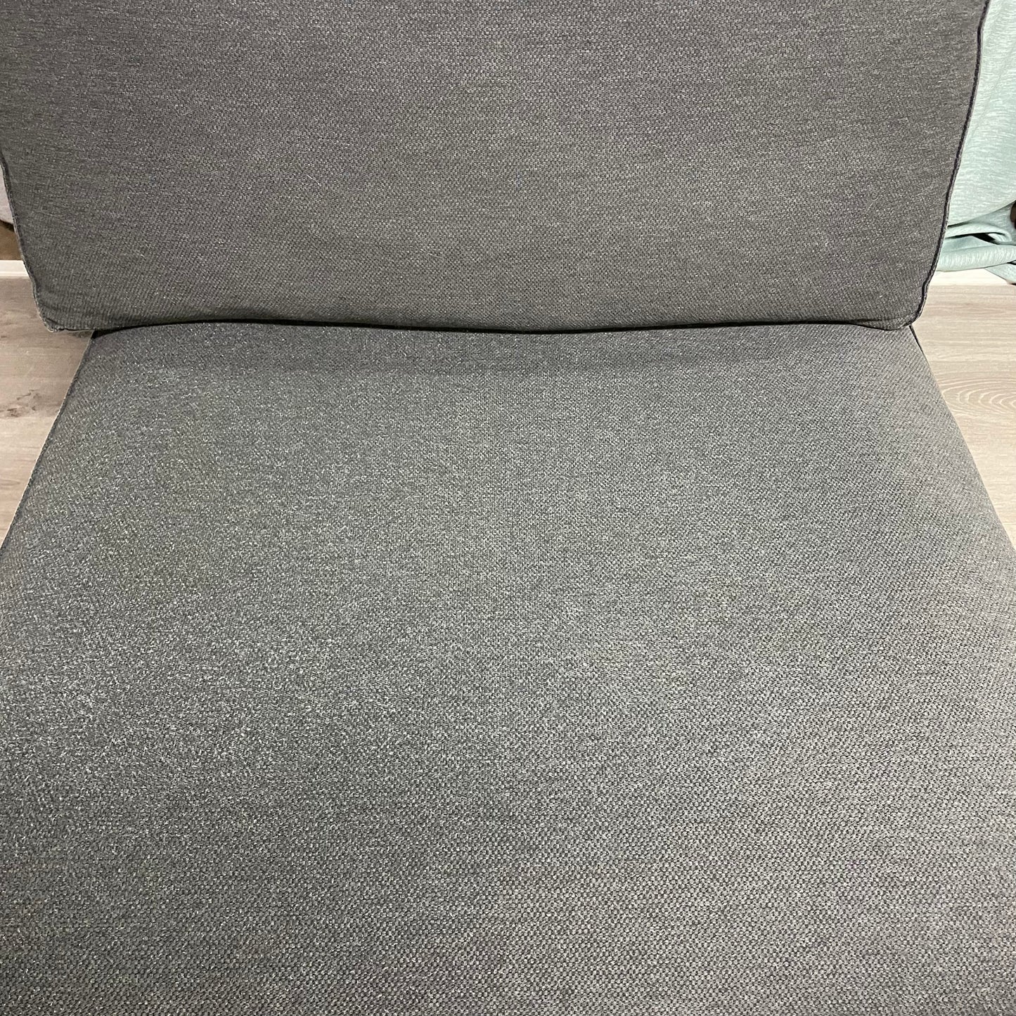 Canapé kivik 2 places avec chaise kivik