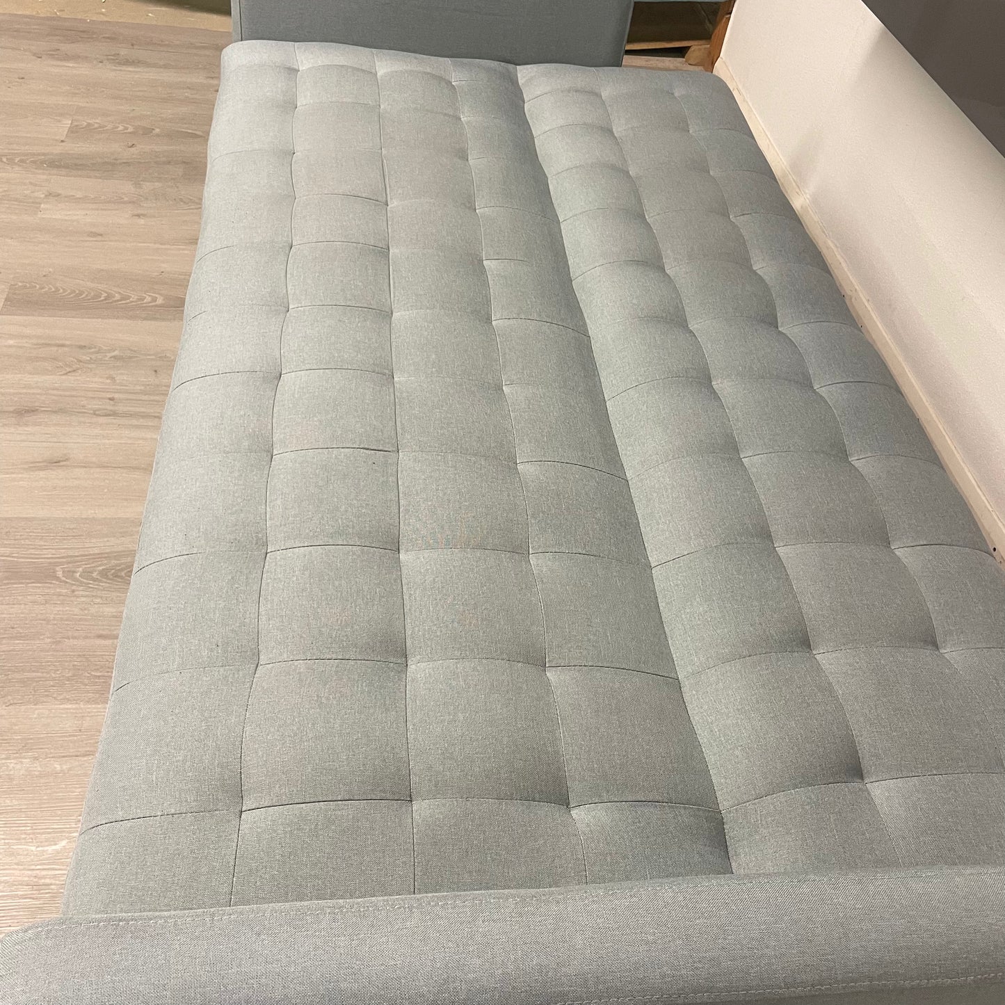 Canapé Clik Clak Gris Bleu