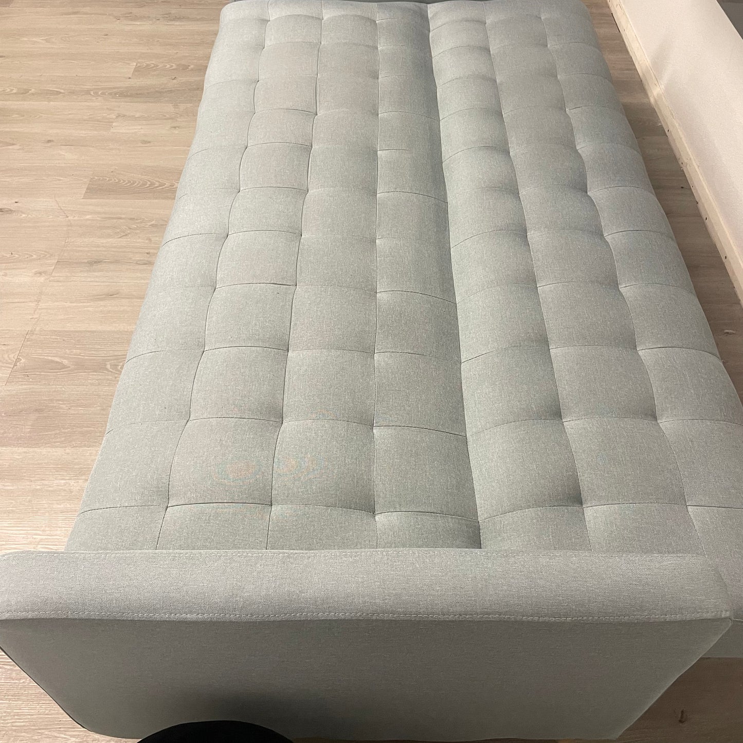 Canapé Clik Clak Gris Bleu