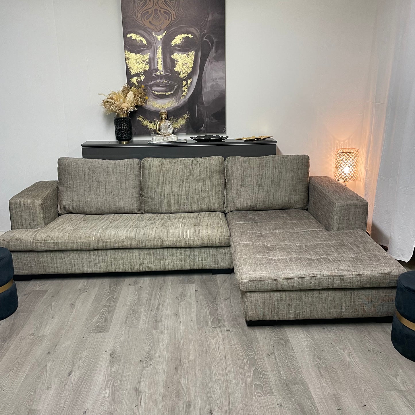 Canapé sectionnel de marque Mobilia