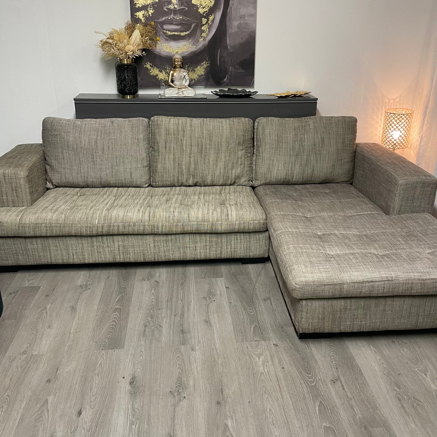 Canapé sectionnel de marque Mobilia