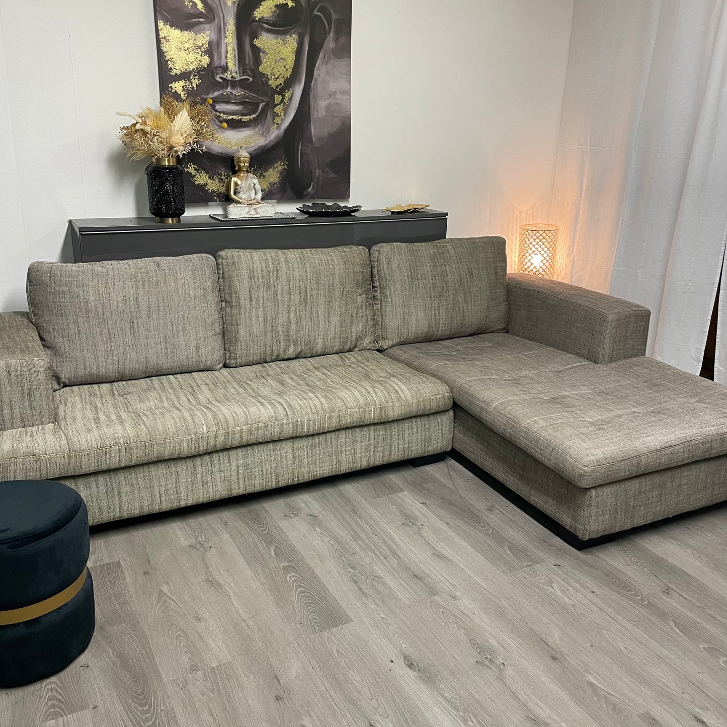 Canapé sectionnel de marque Mobilia