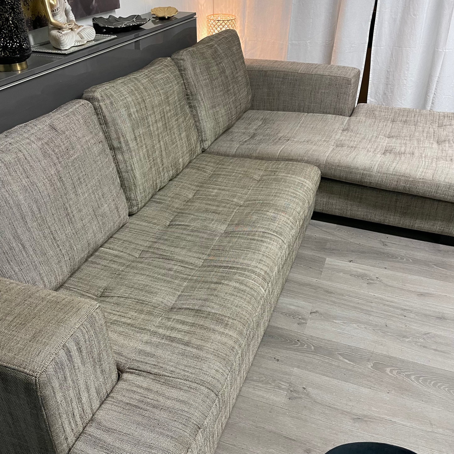 Canapé sectionnel de marque Mobilia