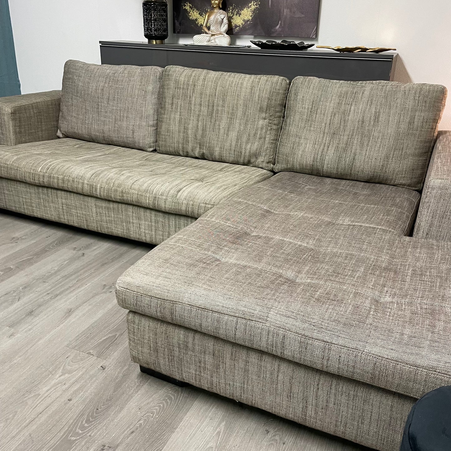 Canapé sectionnel de marque Mobilia