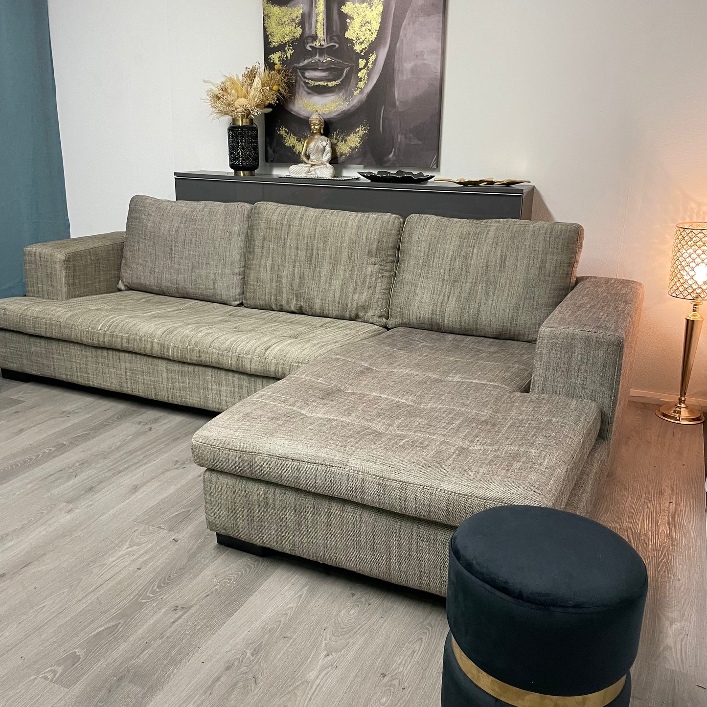 Canapé sectionnel de marque Mobilia