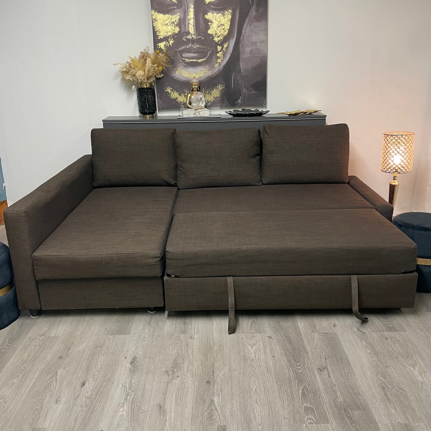 Ikea FRIHETEN Canapé-lit d'angle avec rangements