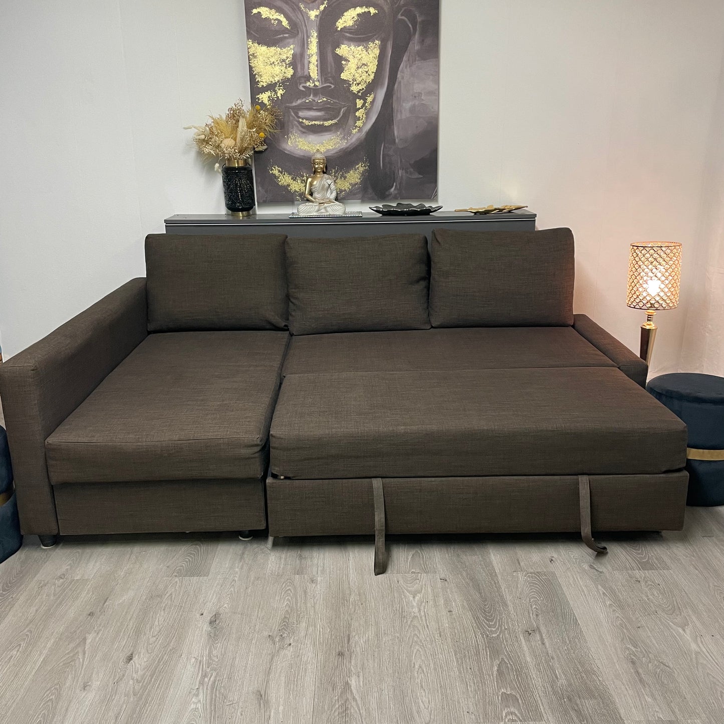 Ikea FRIHETEN Canapé-lit d'angle avec rangements