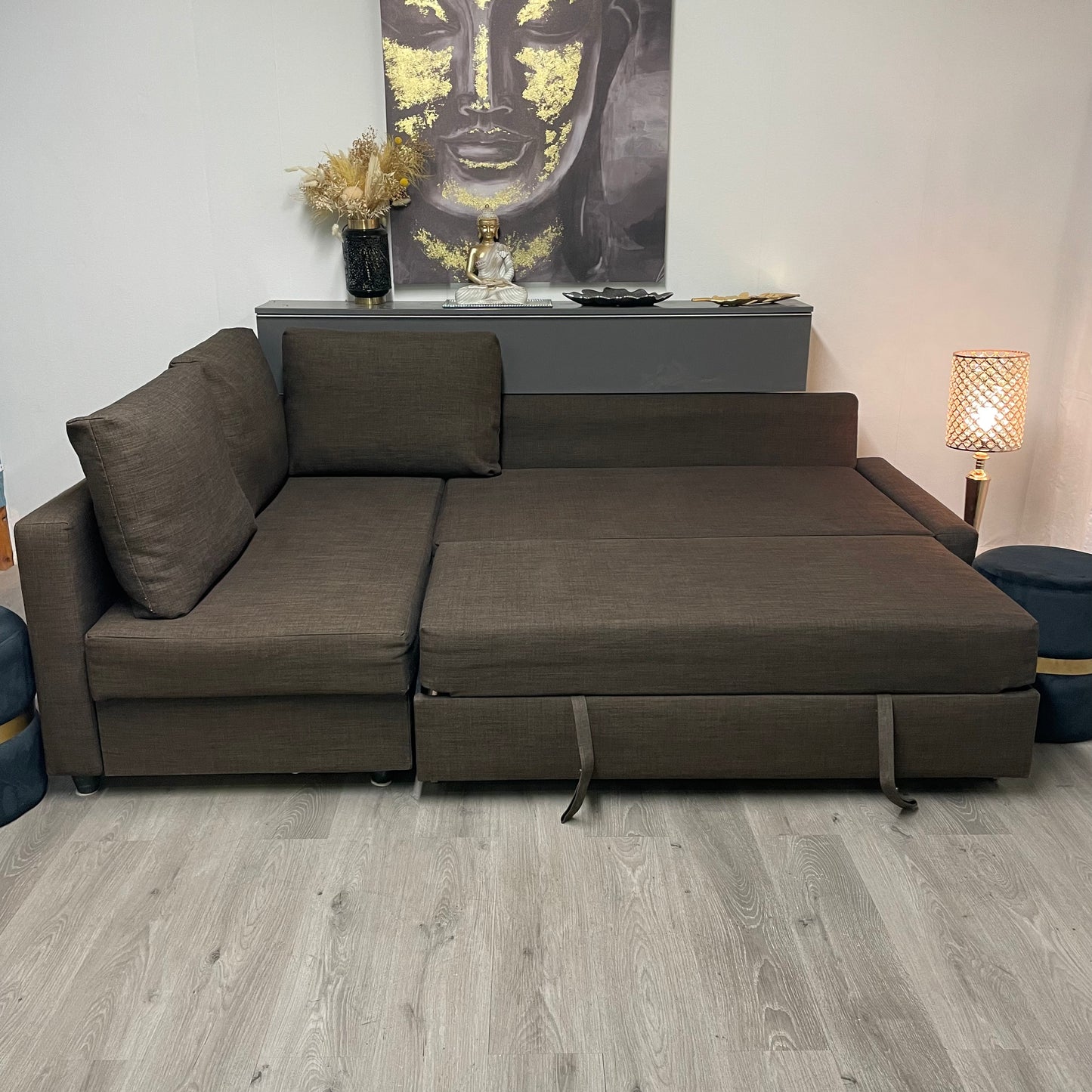 Ikea FRIHETEN Canapé-lit d'angle avec rangements