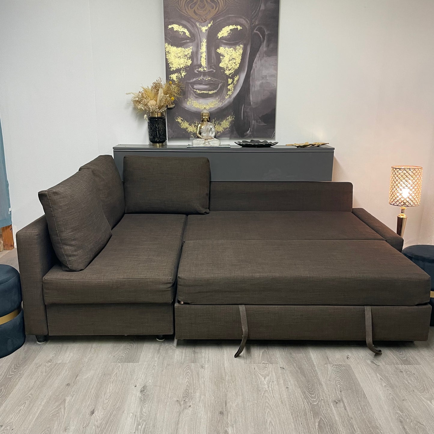 Ikea FRIHETEN Canapé-lit d'angle avec rangements