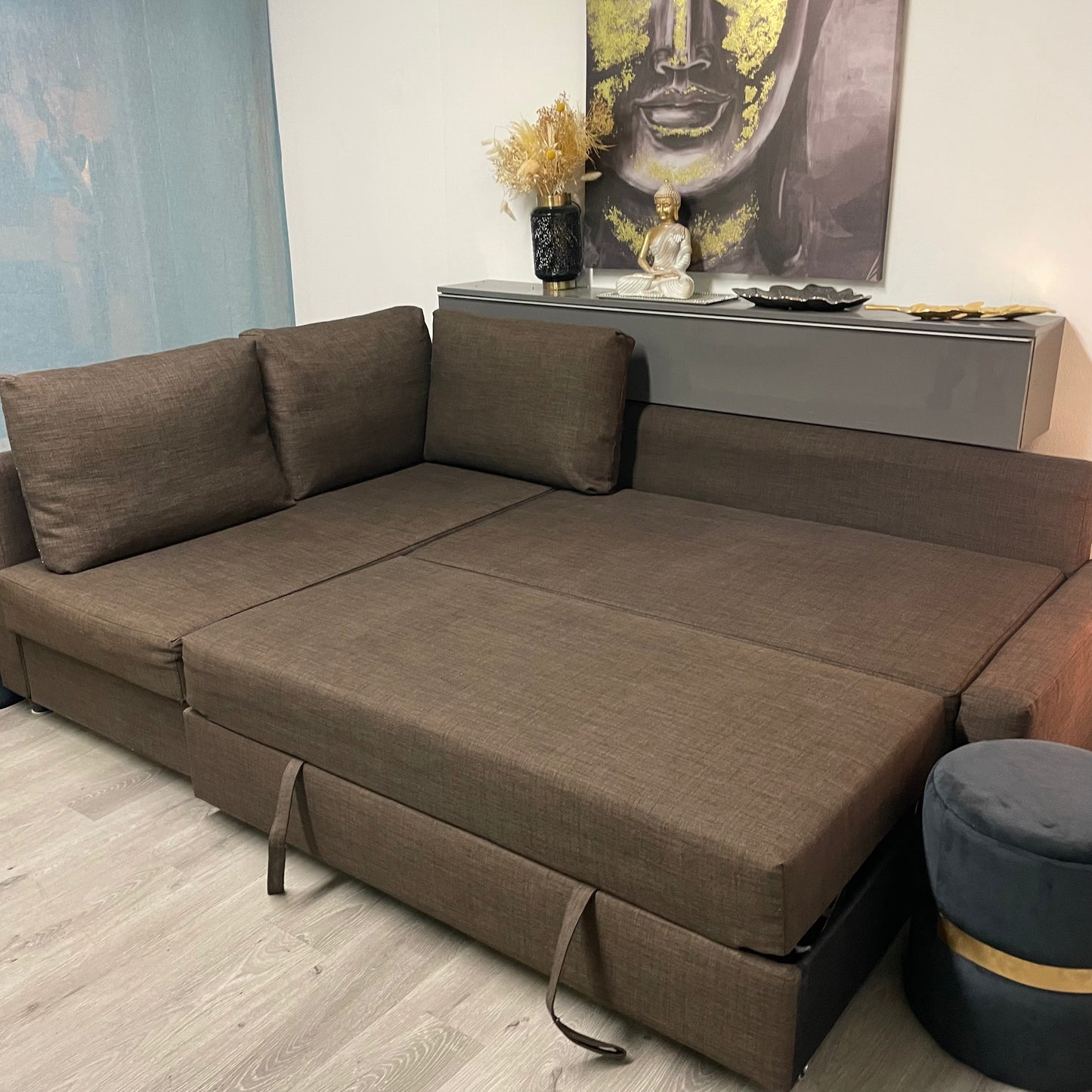 Ikea FRIHETEN Canapé-lit d'angle avec rangements