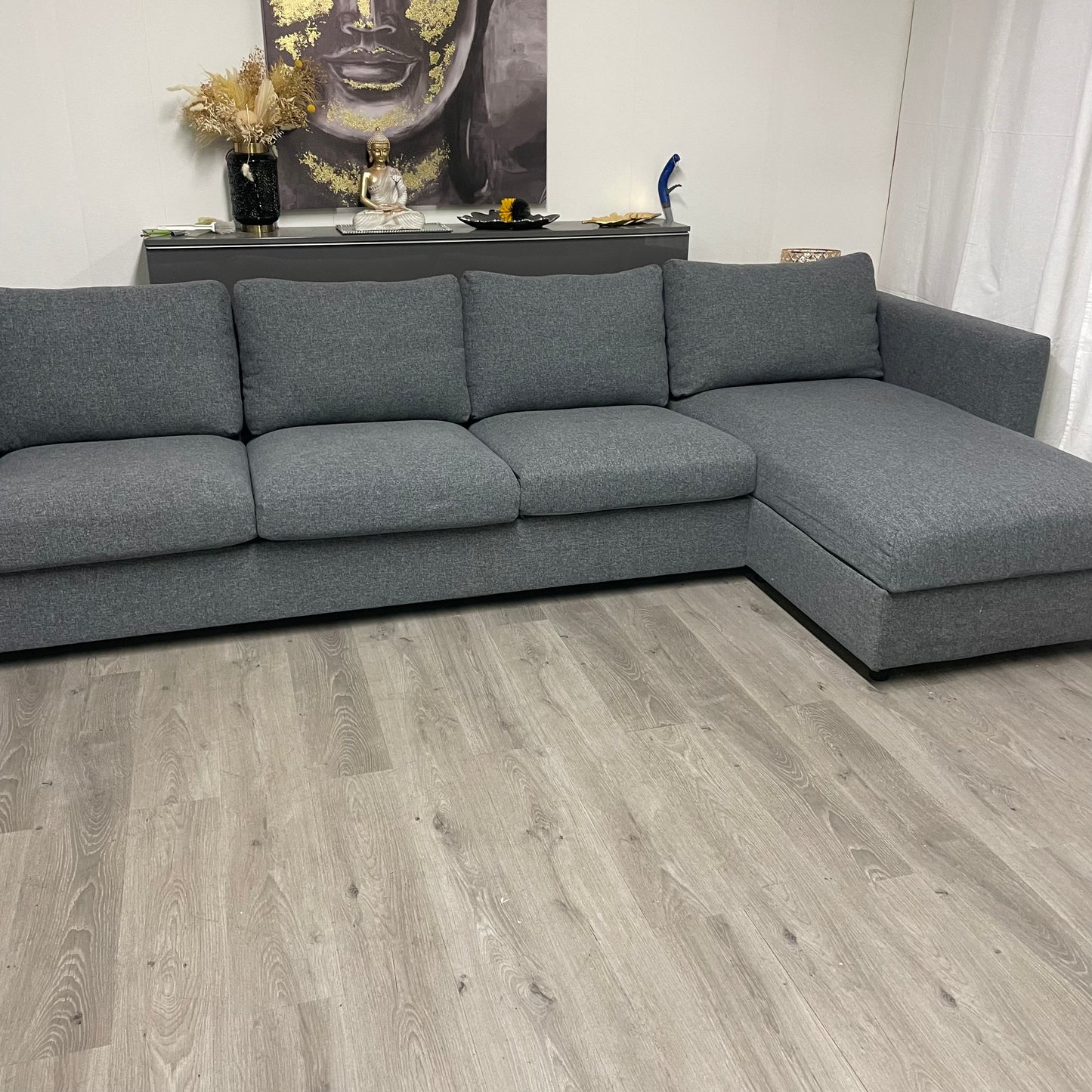 Canapé Sectionnel IKEA FINNALA 4 Places avec Méridienne