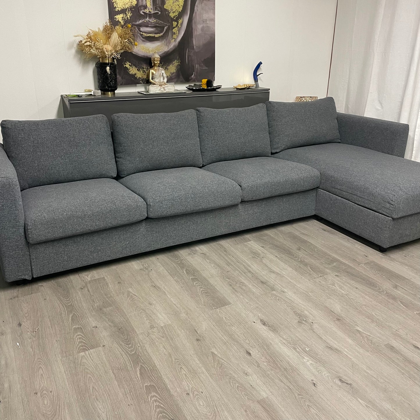 Canapé Sectionnel IKEA FINNALA 4 Places avec Méridienne