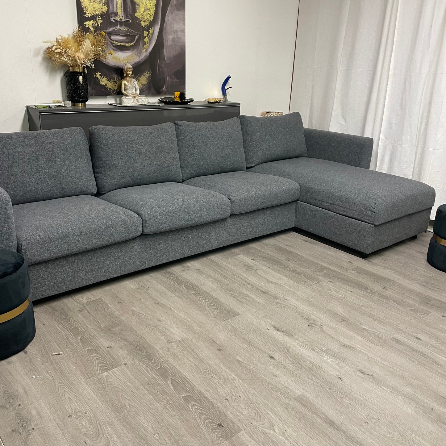 Canapé Sectionnel IKEA FINNALA 4 Places avec Méridienne