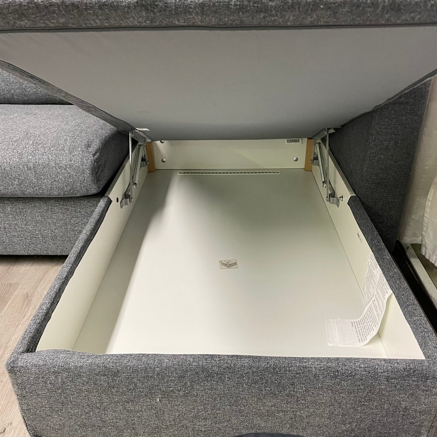 Canapé Sectionnel IKEA FINNALA 4 Places avec Méridienne