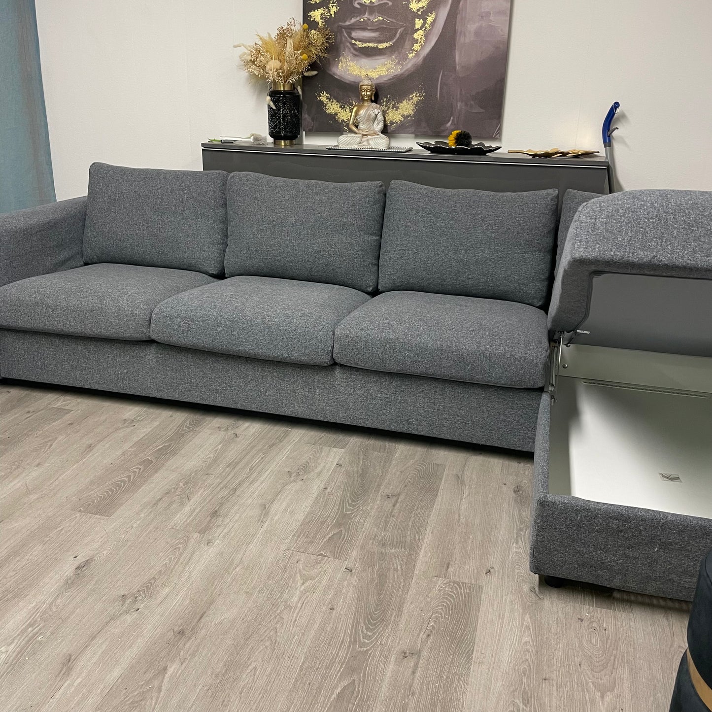 Canapé Sectionnel IKEA FINNALA 4 Places avec Méridienne