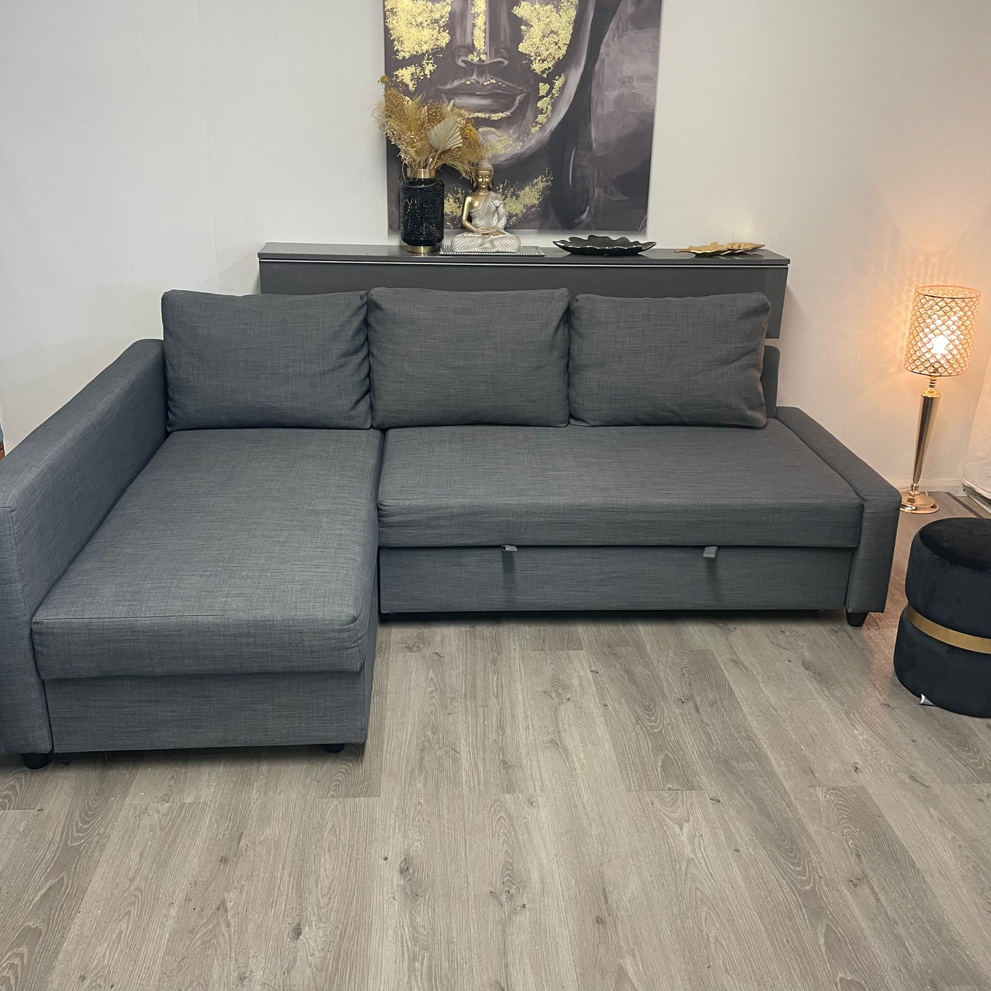 Canapé-lit IKEA FRIHETEN Gris