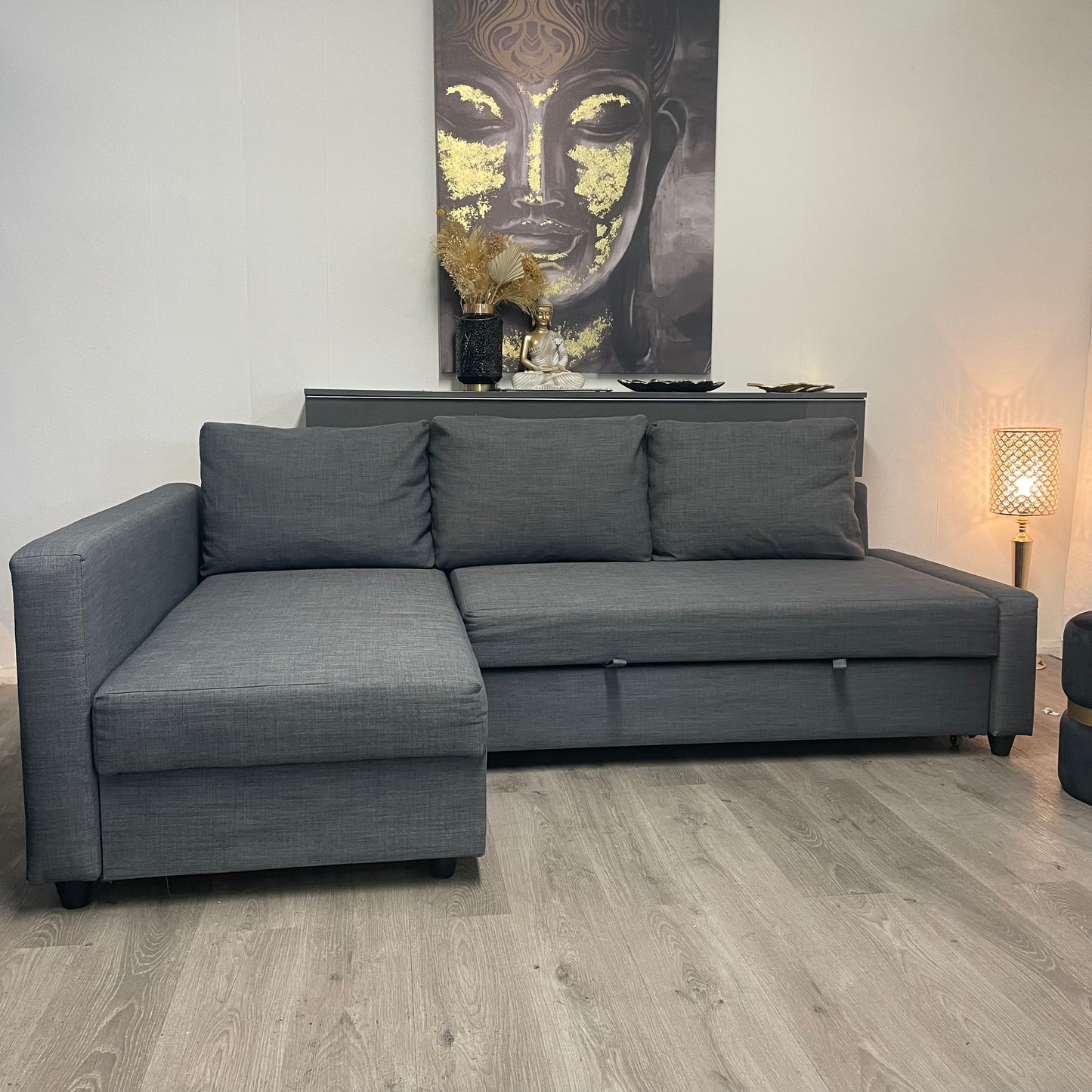 Canapé-lit IKEA FRIHETEN Gris