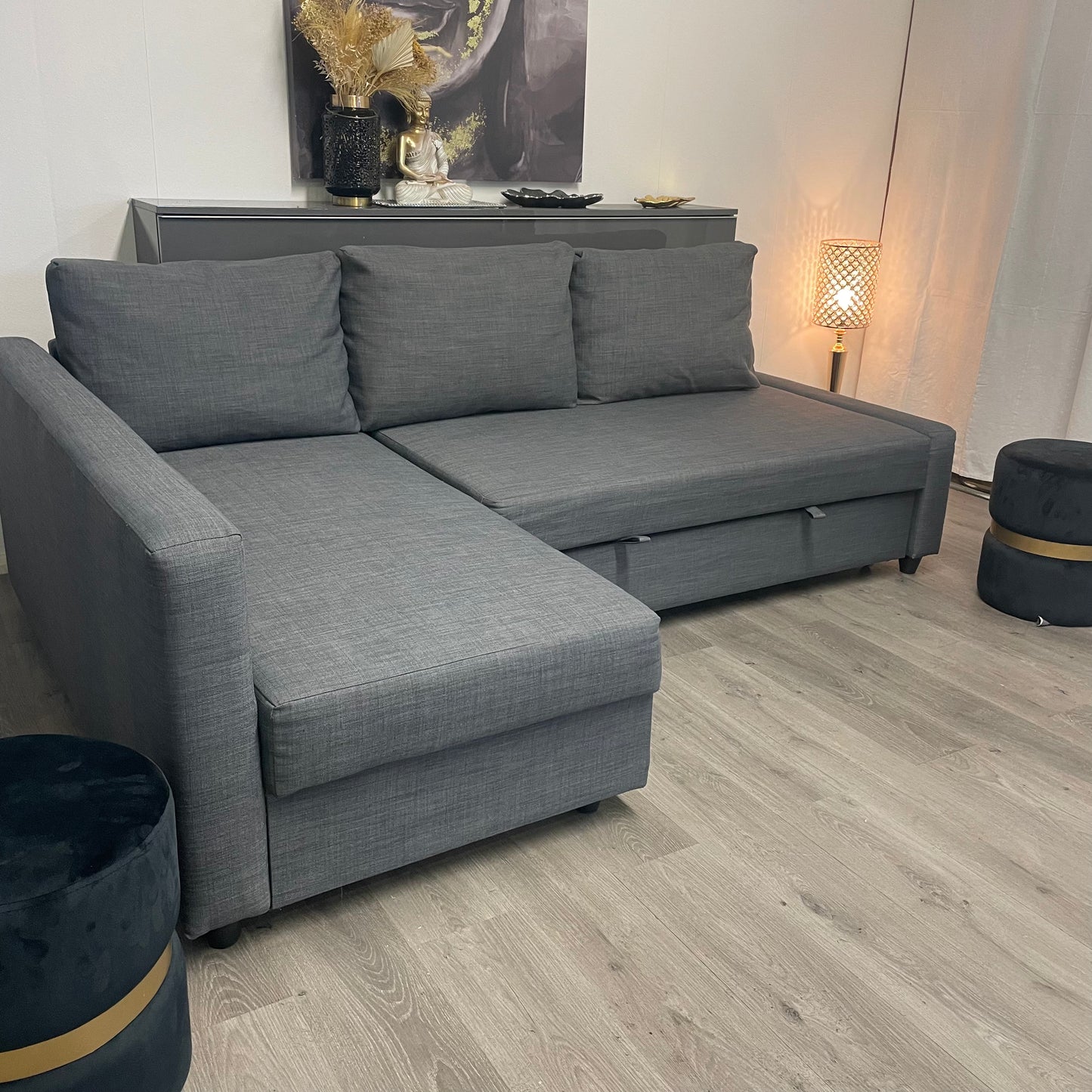 Canapé-lit IKEA FRIHETEN Gris