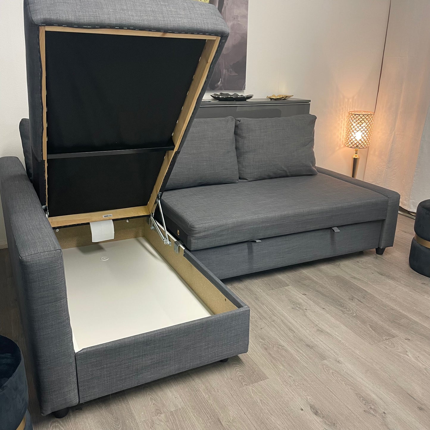 Canapé-lit IKEA FRIHETEN Gris