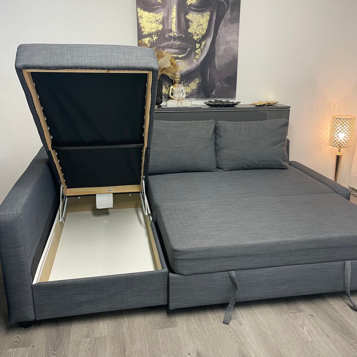 Canapé-lit IKEA FRIHETEN Gris