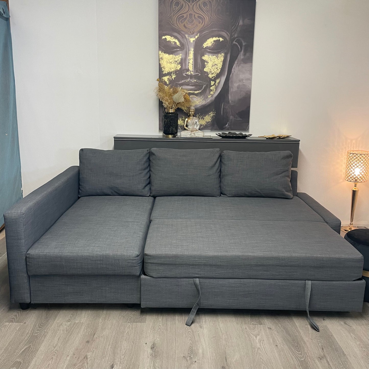 Canapé-lit IKEA FRIHETEN Gris