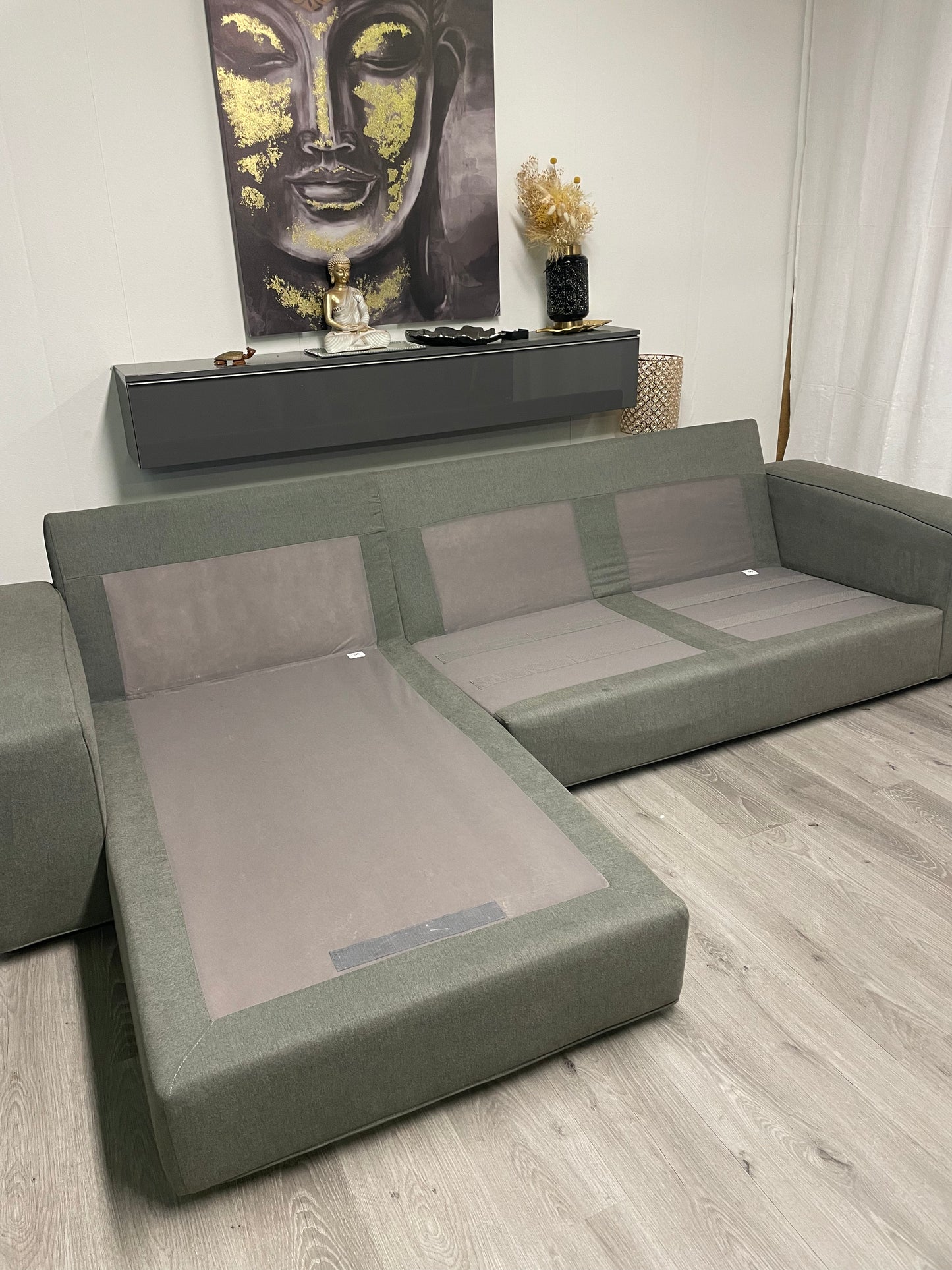 Canapé Sectionnel Gris